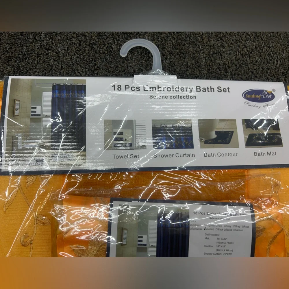 Fresh start bathroom set